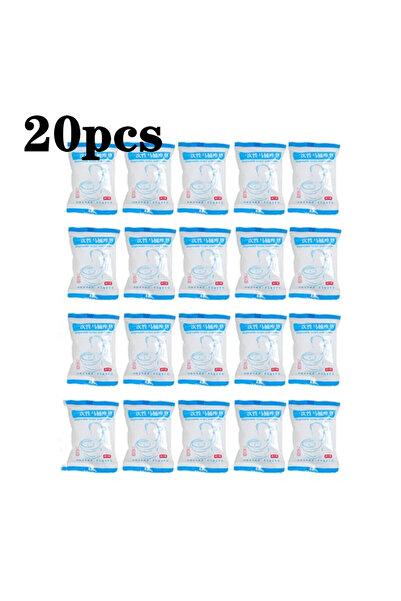 Choice 20pcs Disposable Toilet Seat Cover Mat Non-woven Fabric Toilet Mat Safety Toilet Paper Pads Portable