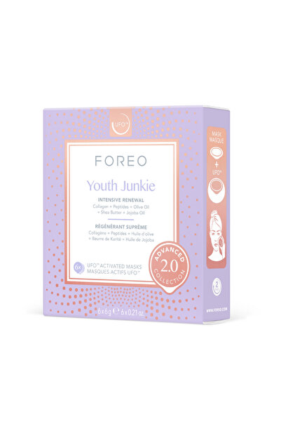 FOREO UFO™ Youth Junkie 2.0 6'lı Aktif Maske