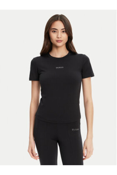 Guess Tricou damă negru V5RI10KCD02