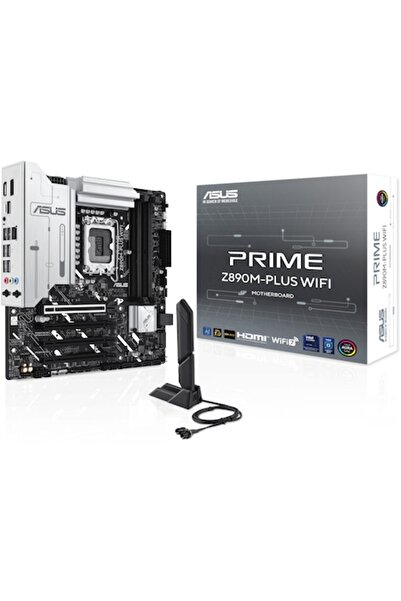ASUS Placă de bază PRIME Z890M-PLUS WIFI, Socket LGA1851