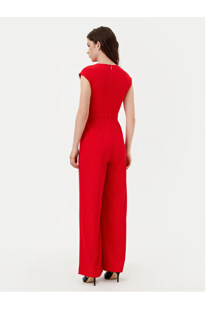 Calvin Klein Women's Jumpsuit K20K208177 Red