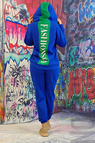 WildFashion Trening fashion cu imprimeu FASHIONISTA N857-412