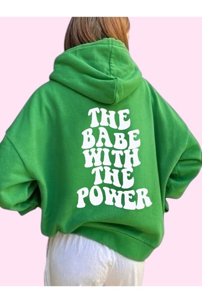 ArtYus Unisex The Babe Šareni Specijalni Štampano Pamuk Oversize kroj Sa kapu...