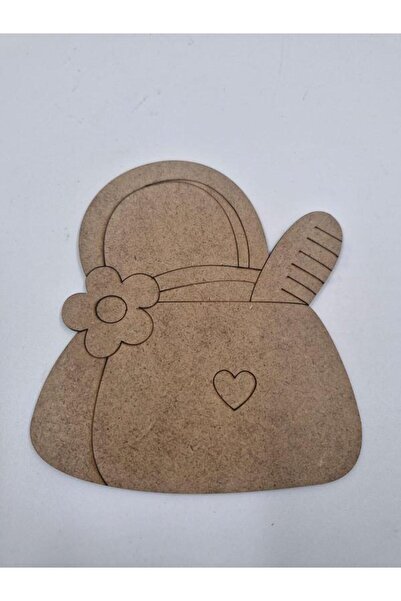 Generic Brand 10 Pcs Cute Bags Wooden Painting School DIY Activity Activity A...