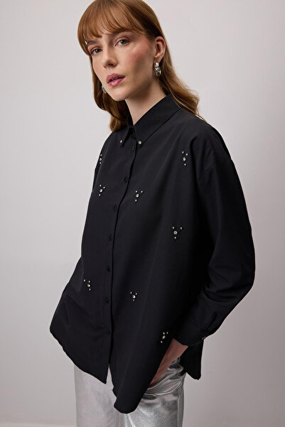 Touché Privé ΠΟΥΚΑΜΙΣΤΙΚΟ ΠΟΥΚΑΜΙΣΤΙΚΟ ΜΕ ΚΕΝΤΗΜΕΝΟ ΠΕΤΡΟ