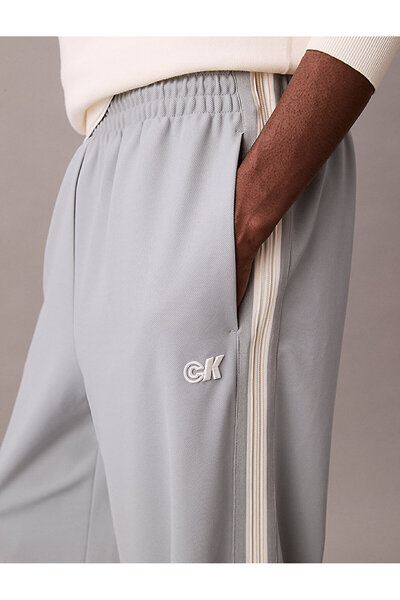 Calvin Klein Erkek Stretch Twill Track Eşofman Altı
