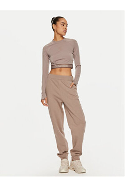 Calvin Klein Women's Sweatpants K20K208330 Beige