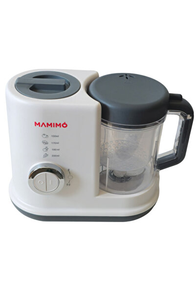Mamimo BFP8001 Aparat de gătit la abur și blender pentru mâncare de bebeluși 3 în 1