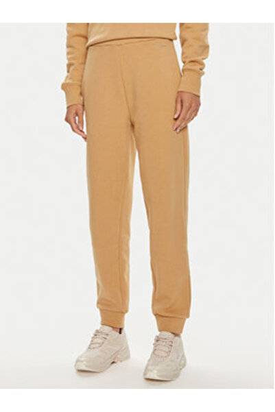 Calvin Klein Pantaloni de trening pentru femei K20K207214 bej