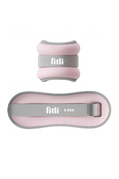 Fitli Greutăți pentru gleznă și încheietură, 0,5 kg, roz
