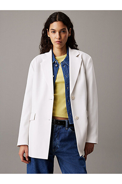 Calvin Klein Women's Ecovero Tailored Jacket