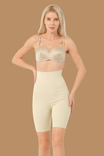 Morbra Sticky İnvisible Underwear Solutions Laser Cut Long Leggings Corset