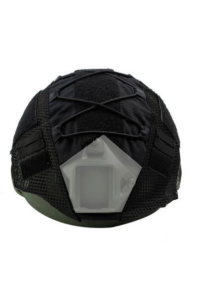 Choice Black-Solid Tactical Helmet Cover Cloth Camo Headwear for Ops-Core Fast Helmets Airsoft Paintball Mi