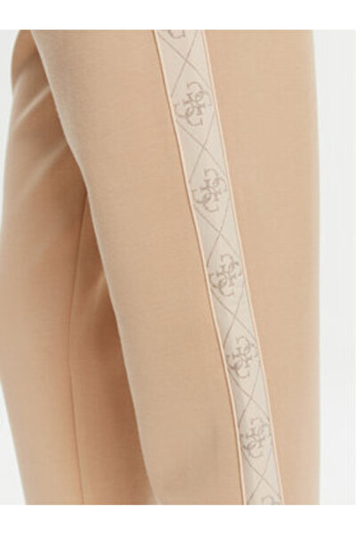 Guess Women's Beige Sweatpants W5YB11KBYE2