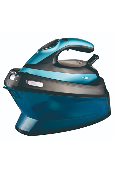 Voltz Steam generator Oliver OV51052A, 3200W, 1.5 l, 3 steam settings, Ceramic plate, LED, Turquoise