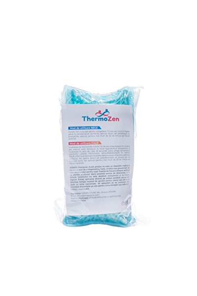 DROPY Adjustable, multifunctional, reusable belt, ThermoZen® with gel beads, hot-cold therapy