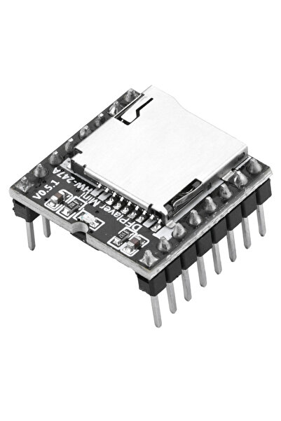 Choice وحدة مشغل MP3 صغيرة DFPlayer YX5200 YX5200 لوحة فك تشفير صوت MP3 تدعم ...