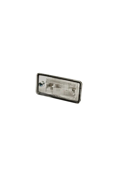 Alkar Left license plate light AUDI A6 C6 (4F2) 2004-2011 2401500 (Diesel)