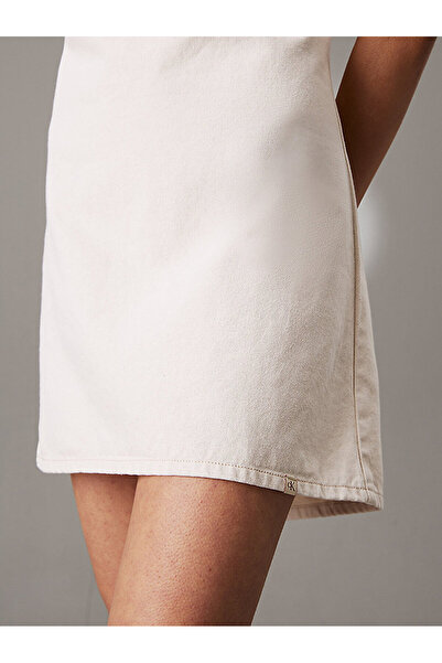 Calvin Klein Women's Iconic Denim Mini Dress