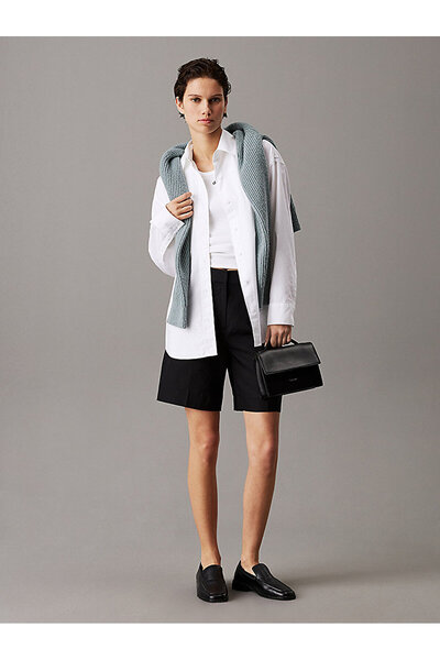 Calvin Klein Women's Linen Blend Shorts