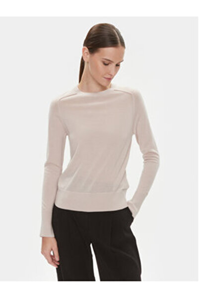Calvin Klein Women's Sweater K20K205777 Beige