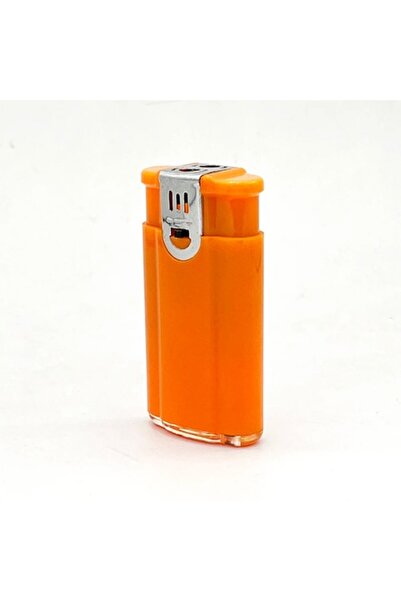 dalimag Rechargeable Double Flame Windproof Lighter, 6 cm, Orange,