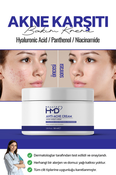 BEAUTE HMD Sivılce Önleyici, Sivılce ve Akne Karşıtı, Leke Gidermeye Yardımcı...