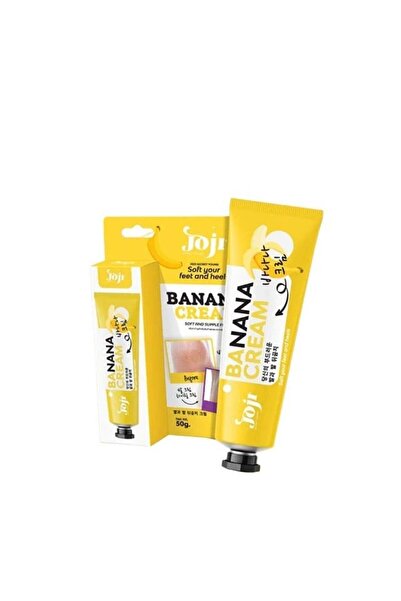 JOJI SECRET YOUNG كريم جوجي سيكريت يونغ بالموز لتنعيم وعلاج تشققات القدم