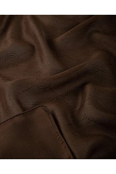 Aknur Moda Mercan Jacquard Shawl