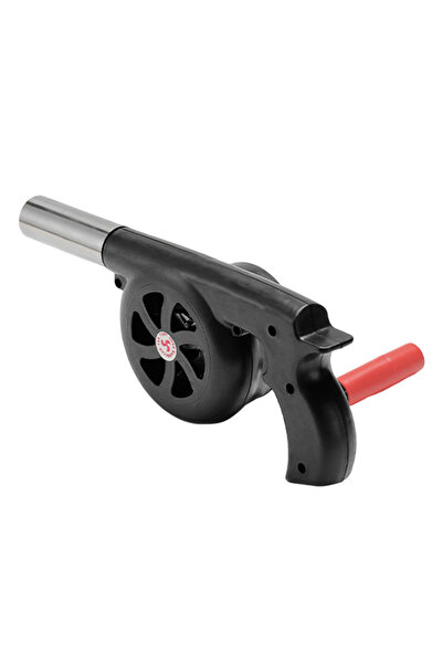 Choice Black Hand Crank Fan Air Blower Fast Fire Starter Lightweight Grill Pi...