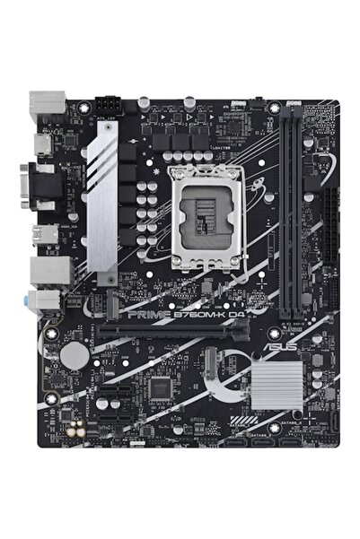 ASUS Placă de bază PRIME B760M-K DDR4, Socket 1700
