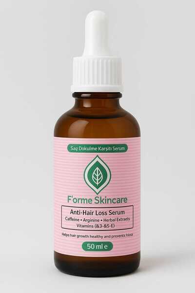 Saç Dökülme Karşıtı Serum & Hızlı Saç Uzatma Bitkisel Saç Serumu 50ML
