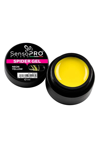 SensoPRO Milano Gel anti-păianjen SensoPRO Galben Neon, 5 ml
