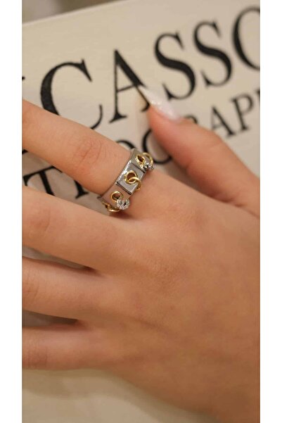 Jerie Silver Ring Design Adjustable Ring