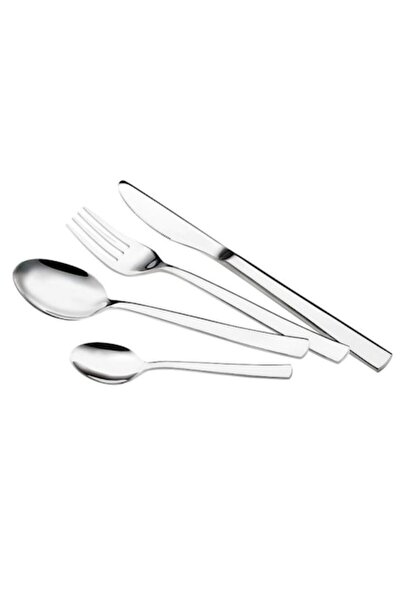 Malooki Set Tacamuri Inox 24 Piese, pentru 6 persoane,