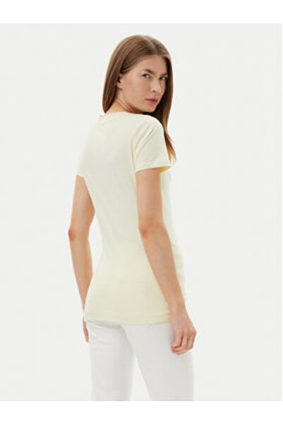 Guess Women's T-Shirt Yellow W5GI17J1314