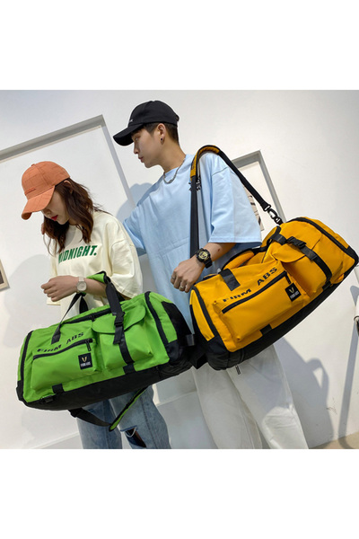 Youtrico Outdoor sports,gym bag,double-shoulder bag,waterproof,wet&dry separate,put shose