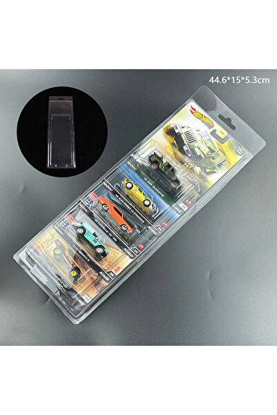 Choice واقي Hotwheels مقاس 44.6 × 15 × 5.3 سم لعجلات أساسية مكونة من 5 بطاقات...