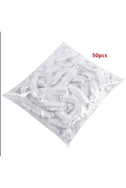 Choice 50 قطعة من قبعات الاستحمام للاستخدام مرة واحدة للنساء، قبعات قناع الشع...