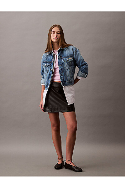 Calvin Klein Women's 90S Denim Jacket