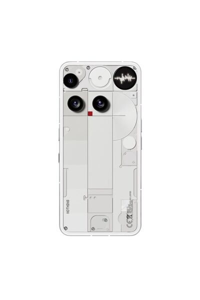 NOTHING Phone 3 - 2025 | 12GB RAM 256GB Storage | Triple 50MP Rear Cameras | White