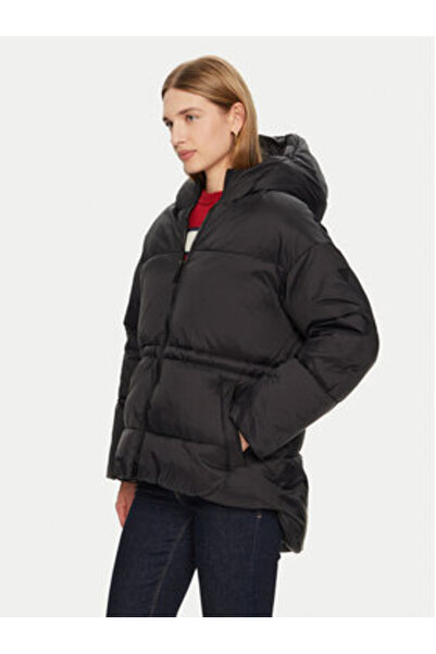 Guess Geacă de iarnă pentru femei, neagră, W4BL99WG0V0