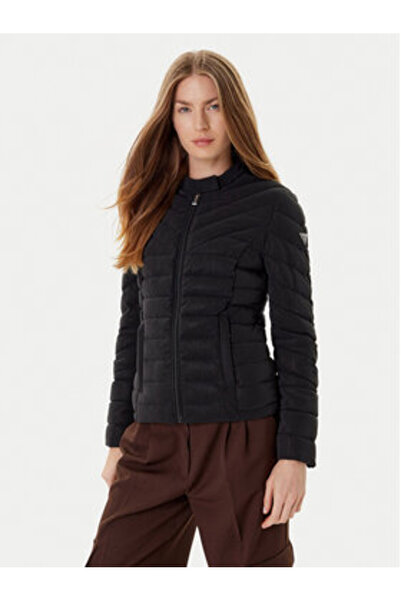 Guess Women's Transitional Jacket Black W5YL13WHDQ0