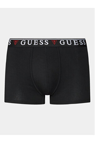 Guess Men's 3-Piece Boxer Shorts Set White, Black U97G01KCD31