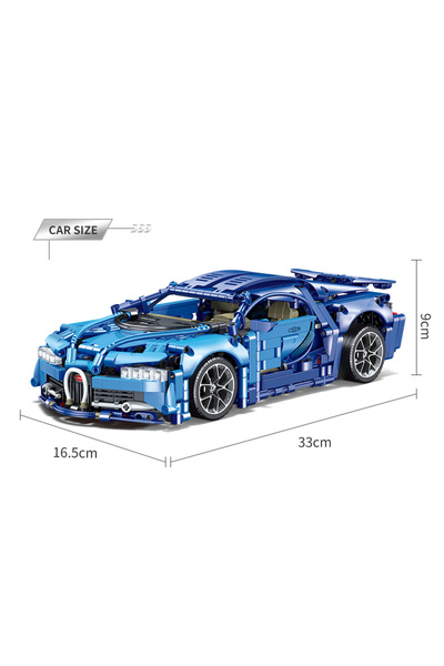 Choice no original box 2024 Technical Bugattied Building Blocks Lamborghinis Hypercar Racing Car Model Asse