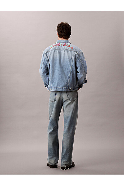 Calvin Klein Men's 90S Reflection Denim Jacket