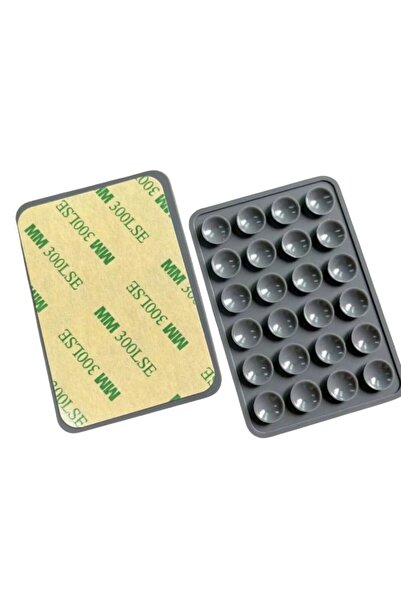 LeYi Universal car and home phone holder with suction cups and 3M adhesive tape, reusable, secure fit