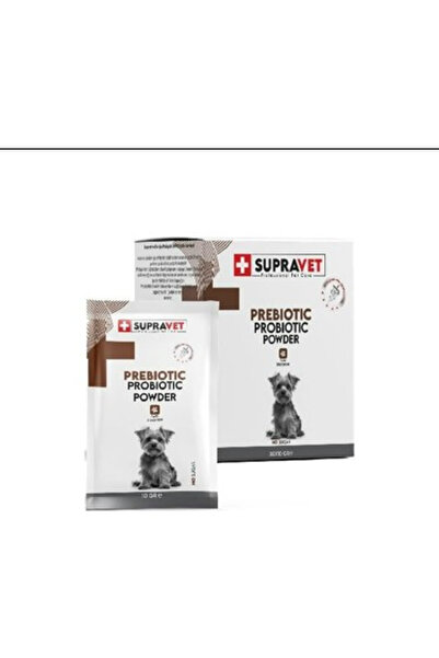 Supravet Toz Probiyotik + Prebiyotik Köpek Bağışıklık Sistemi Güçlendirici