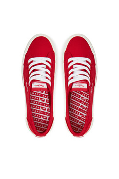 Pepe Jeans Γυναικεία Αθλητικά Παπούτσια Κόκκινα PEPE JEANS-PLS31287 255RED