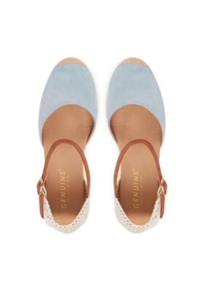 Genuins Γυναικείες εσπαντρίγιες μπλε GENUINS-G106384 SKY